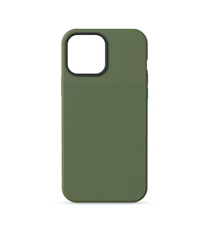 green-case-back.jpg iPhone 12 Pro Moment Case – Olive - Image 1