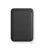 iPhone Leather Wallet Black