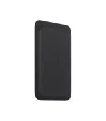 iPhone Leather Wallet Black - Image 2